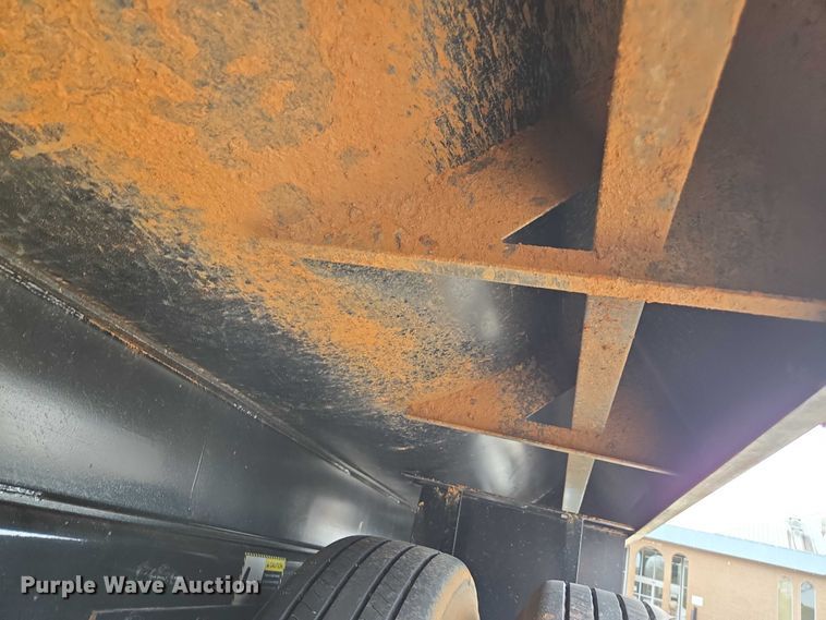 image for item EB6494 2025 Mack Granite dump truck