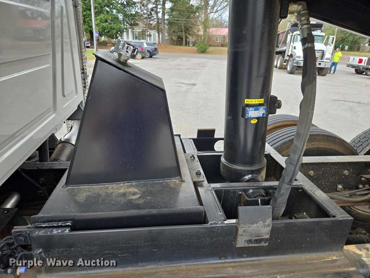 image for item EB6494 2025 Mack Granite dump truck