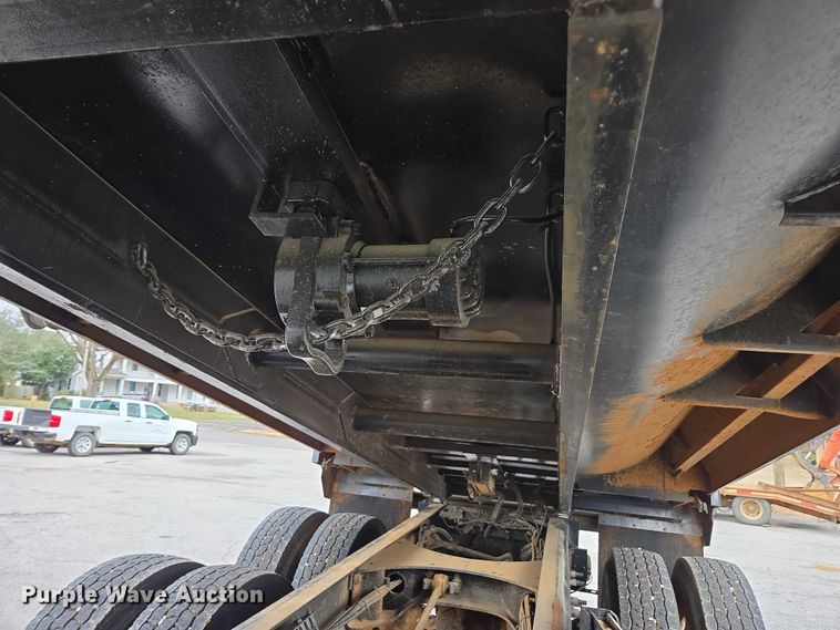 image for item EB6494 2025 Mack Granite dump truck