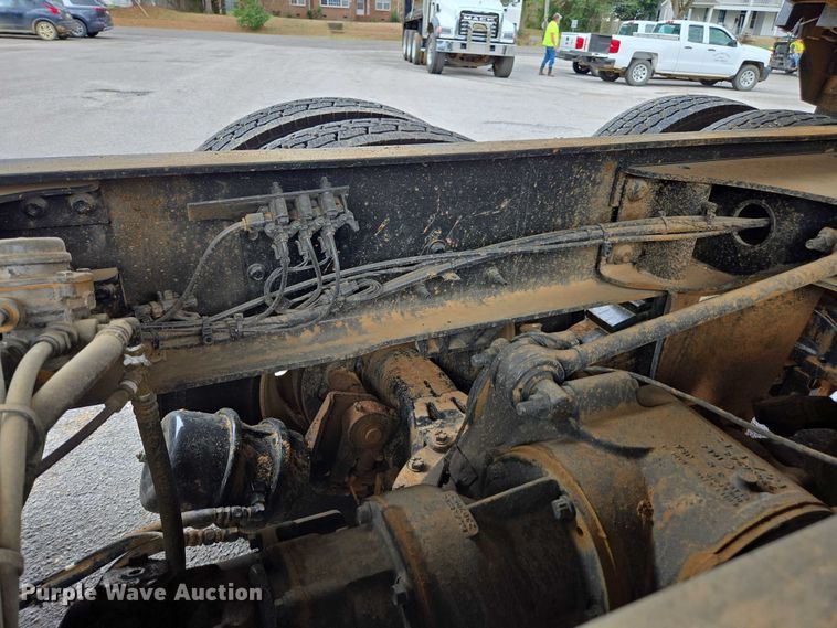 image for item EB6494 2025 Mack Granite dump truck