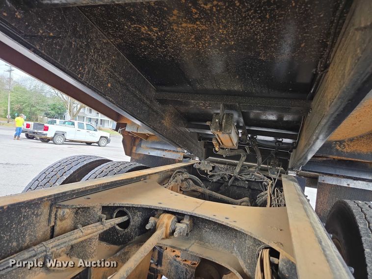 image for item EB6494 2025 Mack Granite dump truck