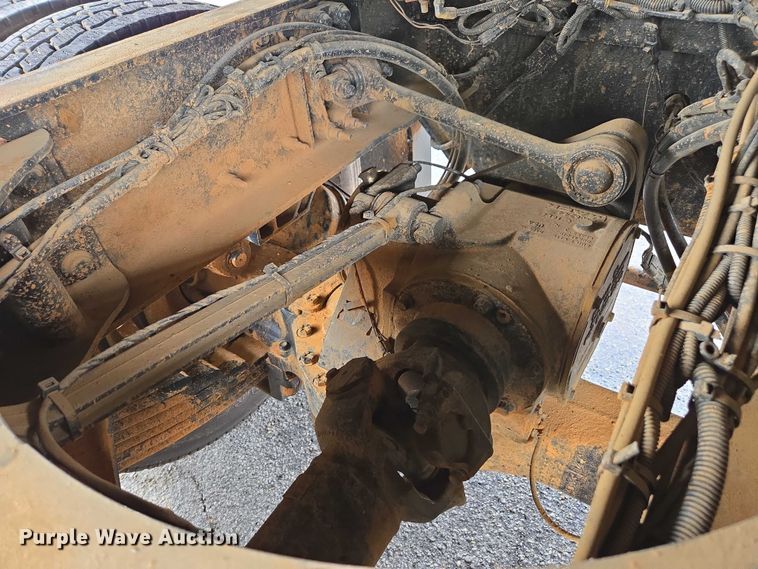 image for item EB6494 2025 Mack Granite dump truck