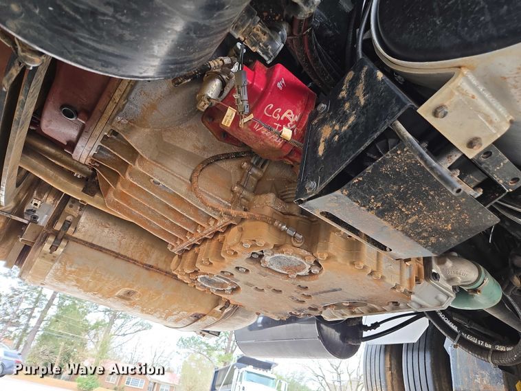 image for item EB6494 2025 Mack Granite dump truck