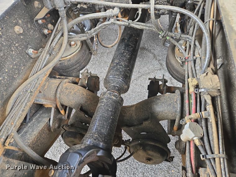 image for item EB6494 2025 Mack Granite dump truck