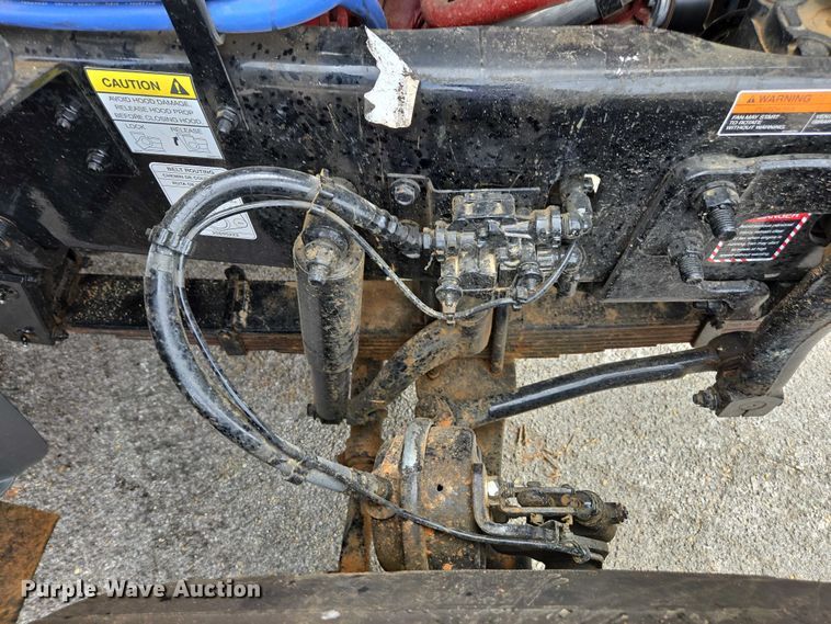 image for item EB6494 2025 Mack Granite dump truck