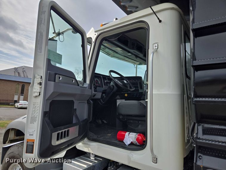 image for item EB6494 2025 Mack Granite dump truck