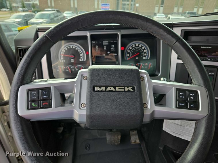 image for item EB6494 2025 Mack Granite dump truck
