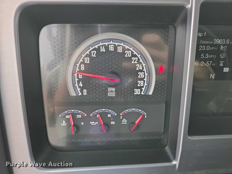 image for item EB6494 2025 Mack Granite dump truck