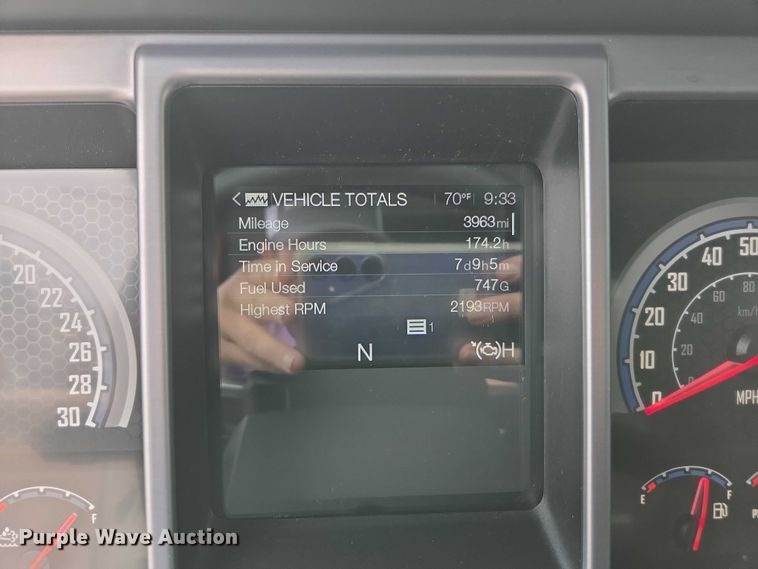 image for item EB6494 2025 Mack Granite dump truck