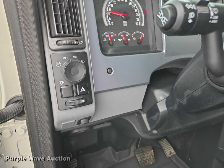 image for item EB6494 2025 Mack Granite dump truck