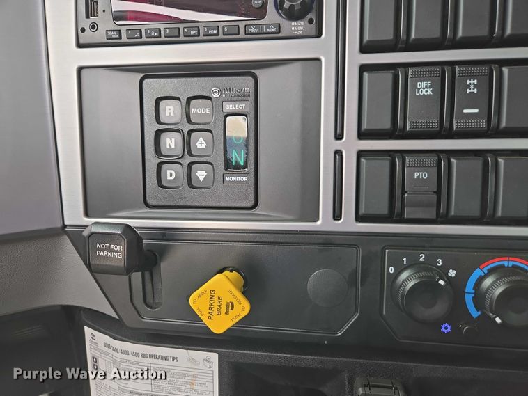 image for item EB6494 2025 Mack Granite dump truck