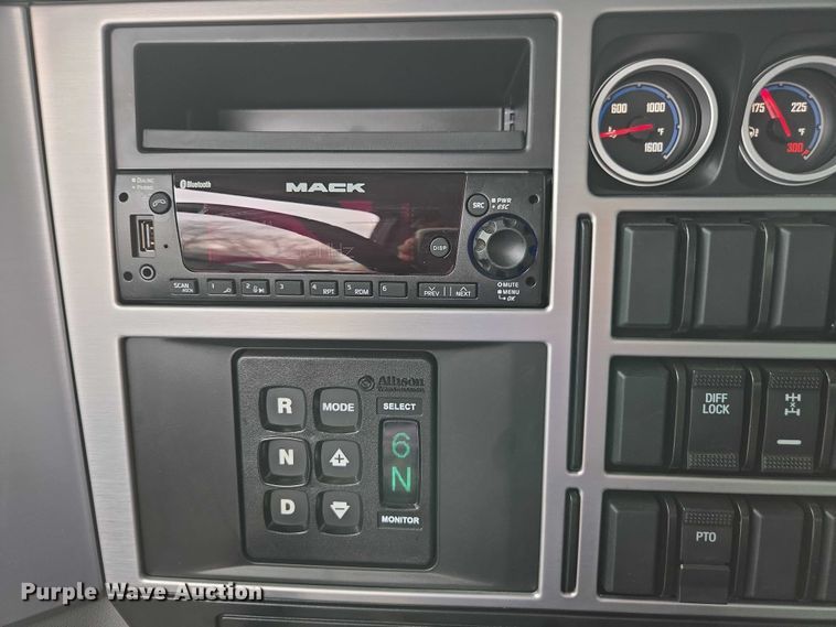 image for item EB6494 2025 Mack Granite dump truck