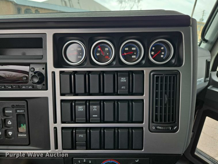 image for item EB6494 2025 Mack Granite dump truck