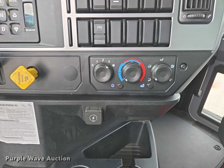 image for item EB6494 2025 Mack Granite dump truck