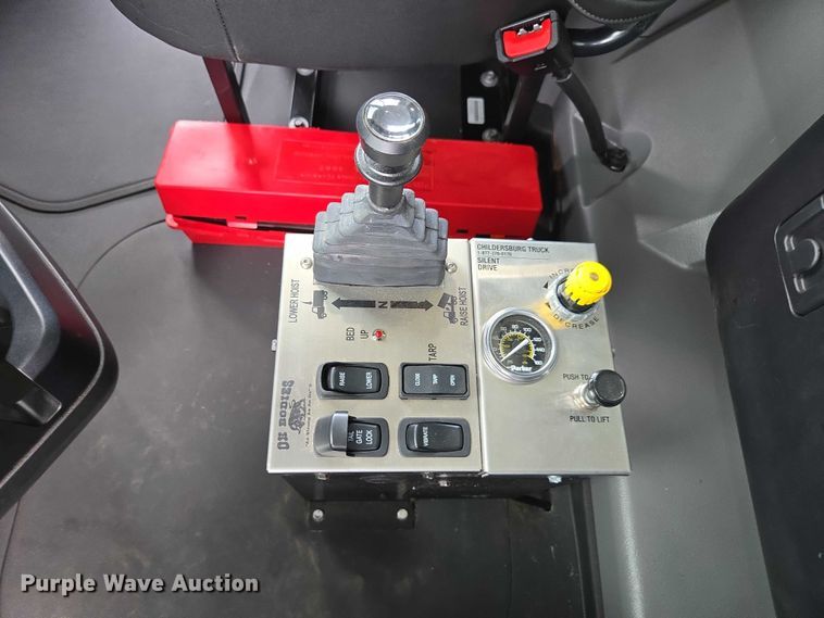 image for item EB6494 2025 Mack Granite dump truck