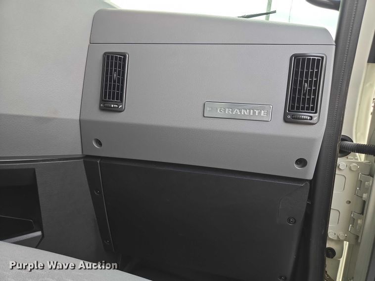 image for item EB6494 2025 Mack Granite dump truck