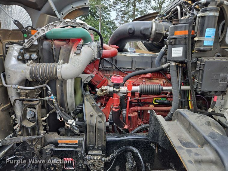 image for item EB6494 2025 Mack Granite dump truck