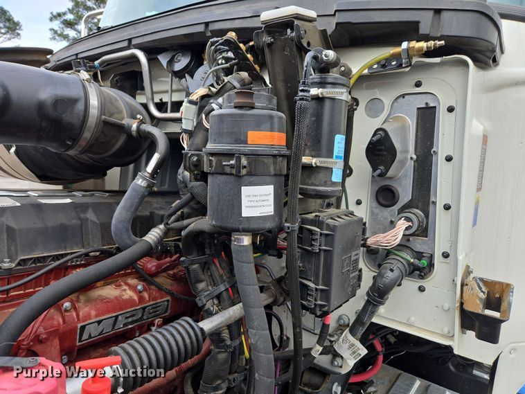 image for item EB6494 2025 Mack Granite dump truck