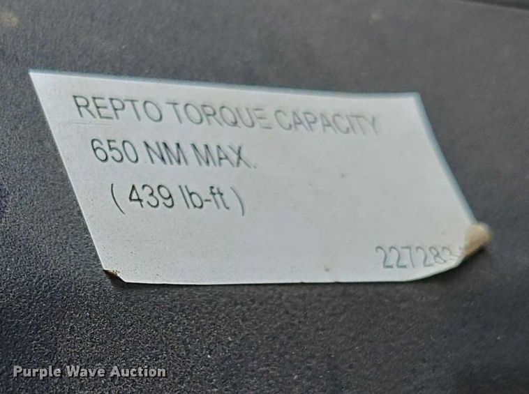 image for item EB6494 2025 Mack Granite dump truck