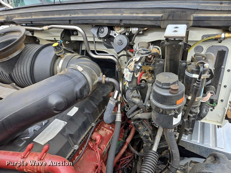 image for item EB6494 2025 Mack Granite dump truck