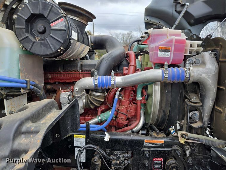 image for item EB6494 2025 Mack Granite dump truck