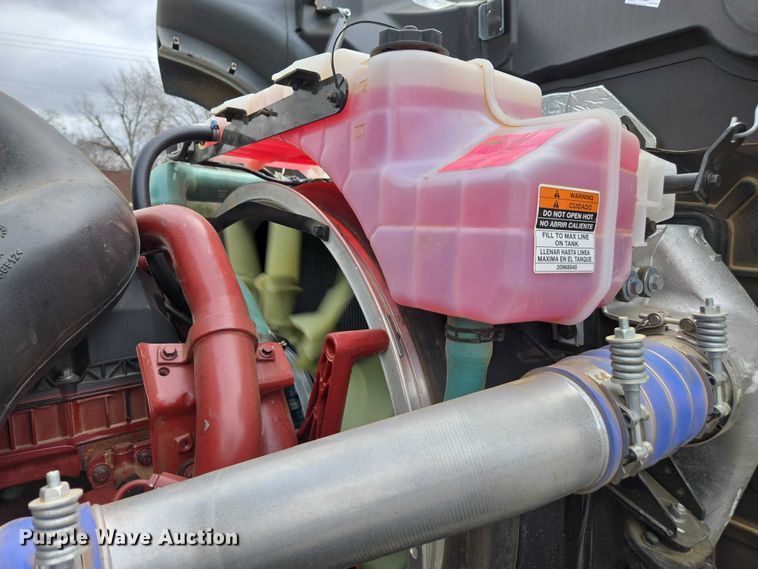 image for item EB6494 2025 Mack Granite dump truck