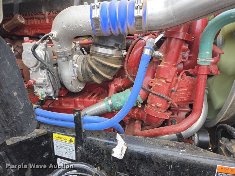 image for item EB6494 2025 Mack Granite dump truck