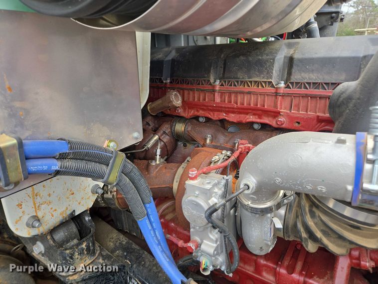 image for item EB6494 2025 Mack Granite dump truck