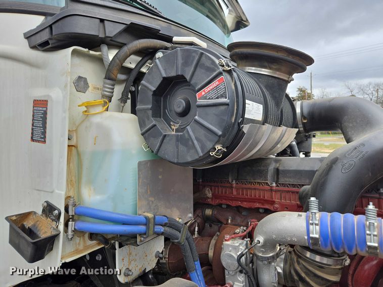 image for item EB6494 2025 Mack Granite dump truck