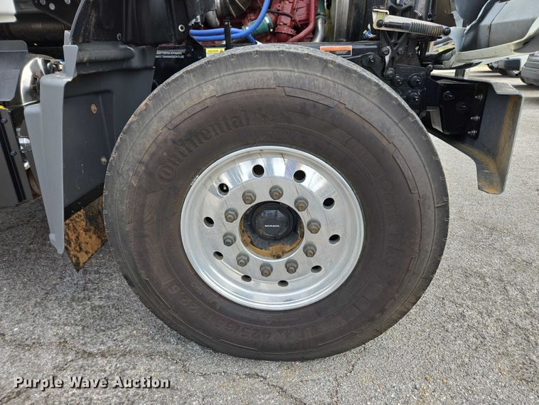 image for item EB6494 2025 Mack Granite dump truck