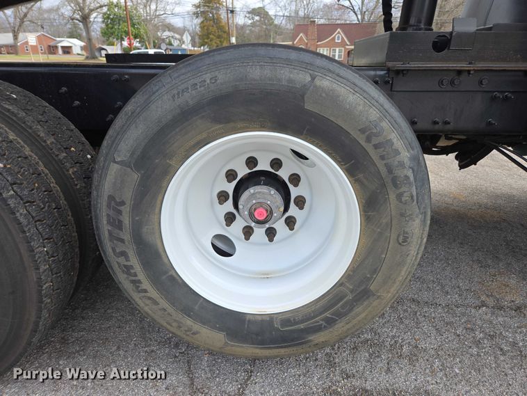 image for item EB6494 2025 Mack Granite dump truck