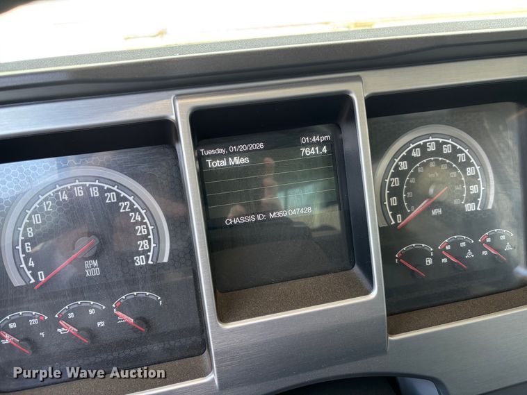 image for item EB6495 2025 Mack Granite dump truck