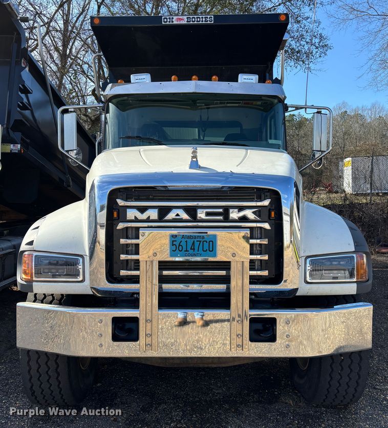 image for item EB6495 2025 Mack Granite dump truck