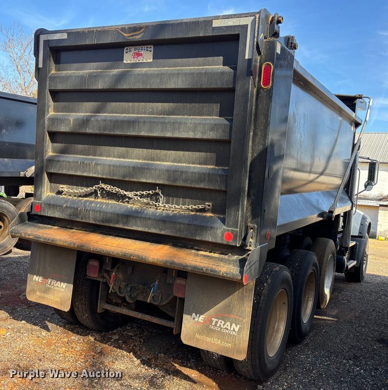 image for item EB6495 2025 Mack Granite dump truck