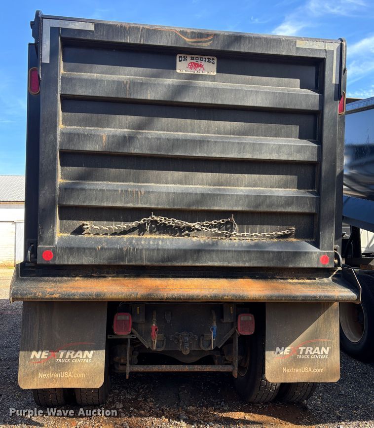 image for item EB6495 2025 Mack Granite dump truck