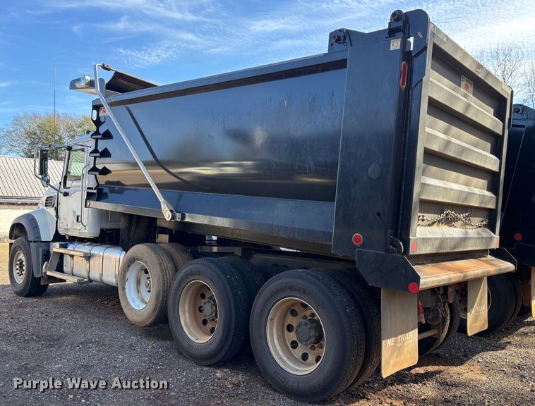 image for item EB6495 2025 Mack Granite dump truck