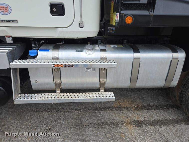 image for item EB6495 2025 Mack Granite dump truck