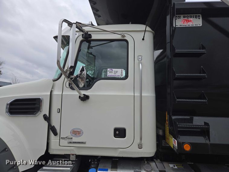 image for item EB6495 2025 Mack Granite dump truck