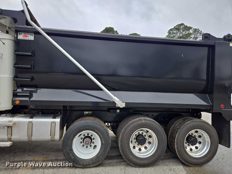 image for item EB6495 2025 Mack Granite dump truck