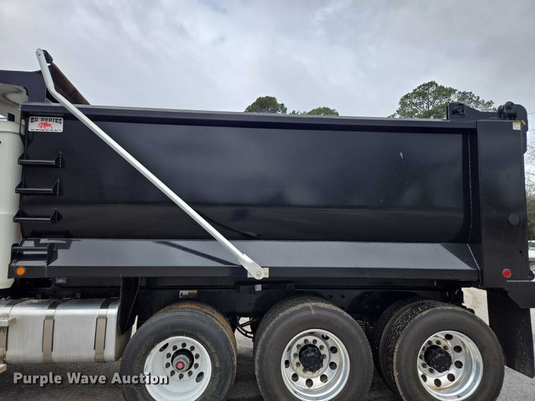 image for item EB6495 2025 Mack Granite dump truck