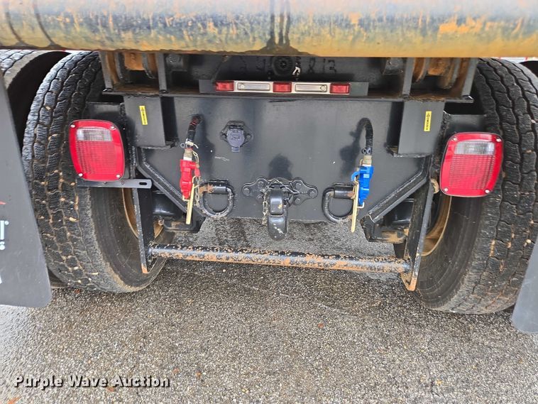 image for item EB6495 2025 Mack Granite dump truck