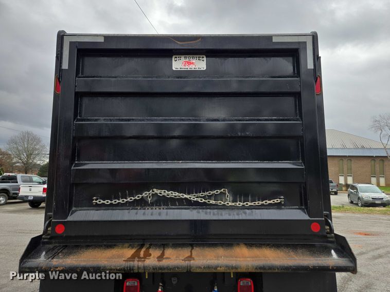 image for item EB6495 2025 Mack Granite dump truck