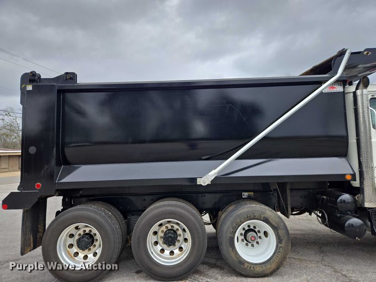 image for item EB6495 2025 Mack Granite dump truck