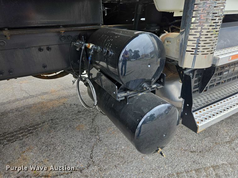 image for item EB6495 2025 Mack Granite dump truck