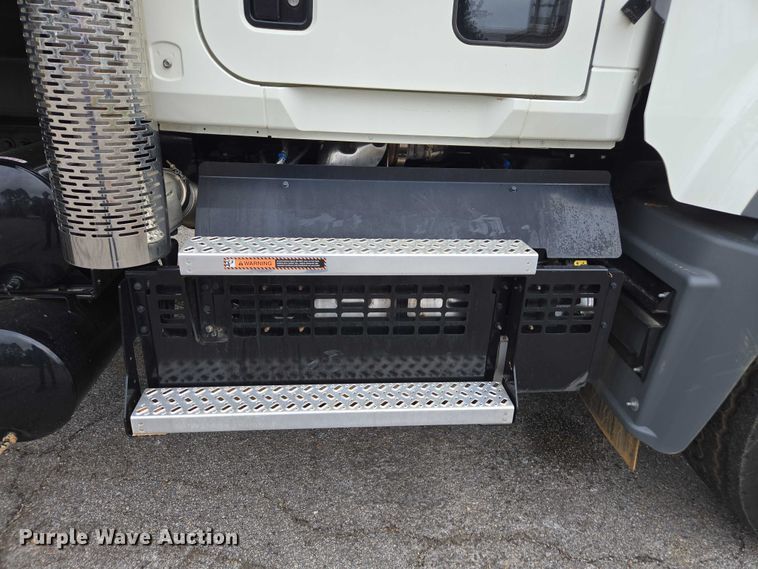 image for item EB6495 2025 Mack Granite dump truck