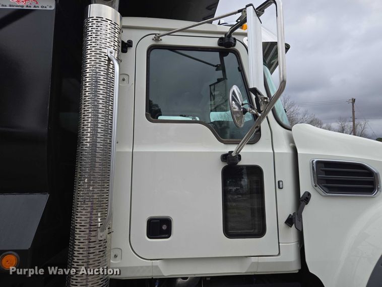 image for item EB6495 2025 Mack Granite dump truck