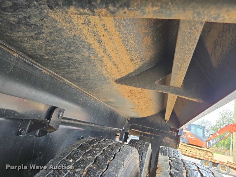 image for item EB6495 2025 Mack Granite dump truck