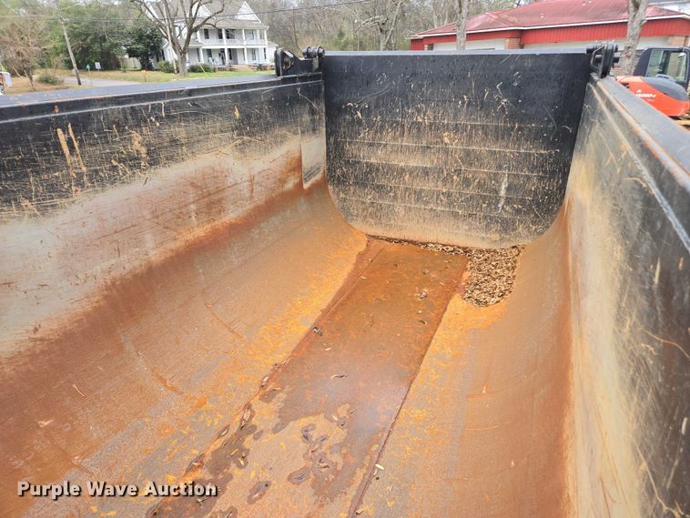 image for item EB6495 2025 Mack Granite dump truck