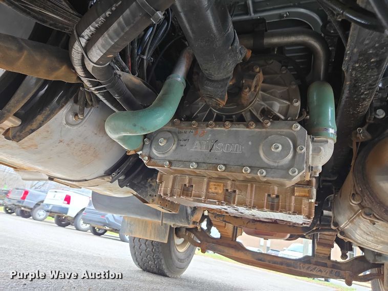 image for item EB6495 2025 Mack Granite dump truck