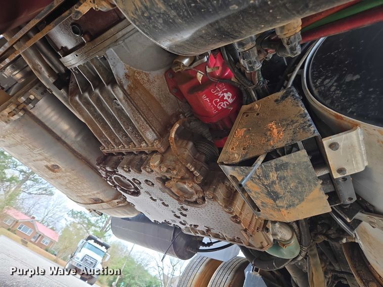 image for item EB6495 2025 Mack Granite dump truck